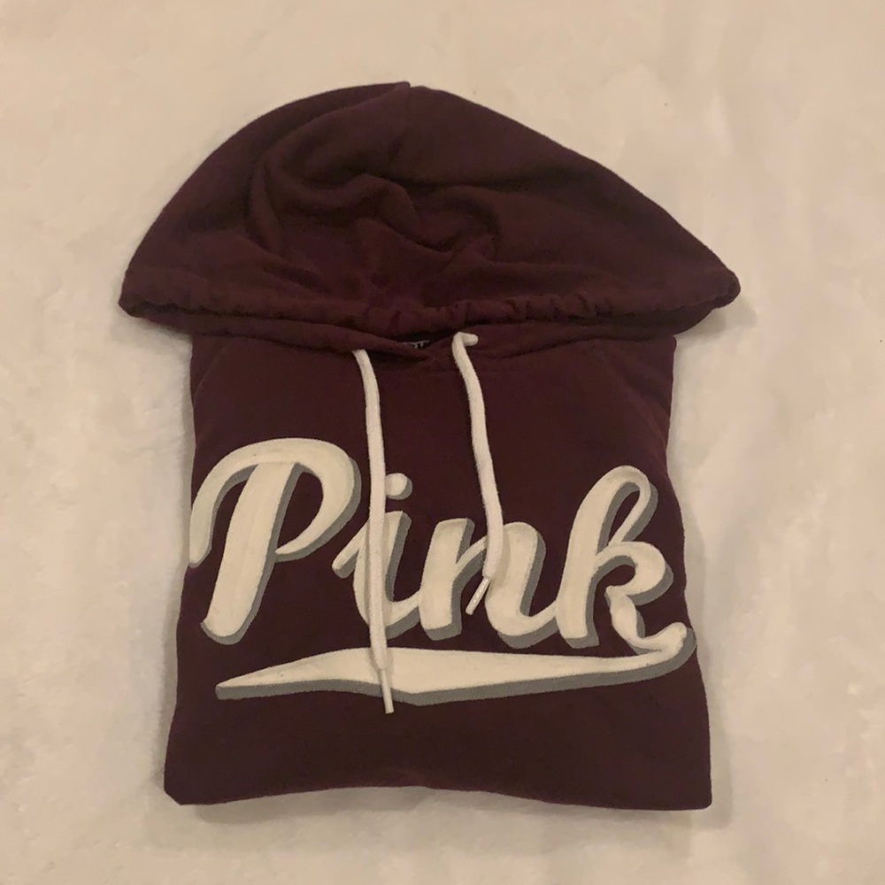 Victoria’s Secret Pink Hoodie in Burgundy